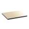 Plaque finition laiton boite standard métal 16/24M