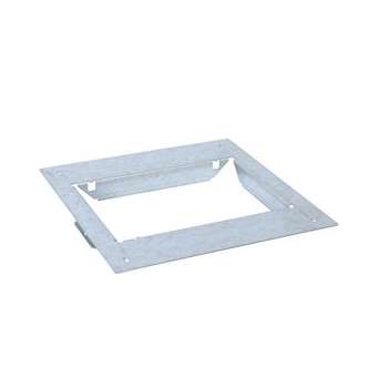 Plaque adaptation pour boite 8/12m|Planet wattohm-PLWPW28501