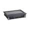 Boîte de sol TerCia BDS-C45 18 modules prof encastrement 80mm Dim 272x219mm Gris
