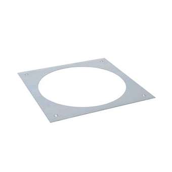 Plaque adaptation pour boite ronde|Planet wattohm-PLWPW28505