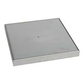 Trappe de visite-IP66-Pour boîte de sol Logix haute résistance-Finition au choix|Planet wattohm-PLW28155