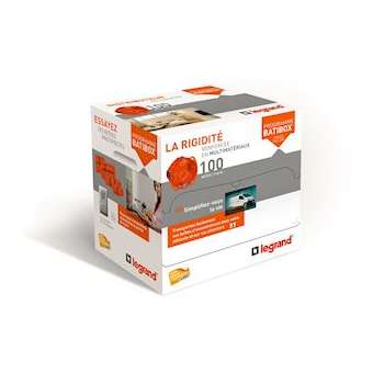 Distributeur de 100 boîtes multimatériaux Batibox profondeur 40mm|Legrand-LEG080115