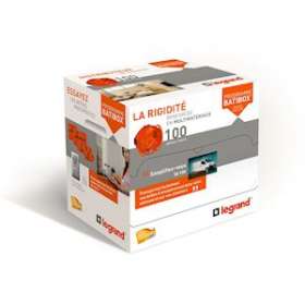 Distributeur de 100 boîtes multimatériaux Batibox profondeur 40mm|Legrand-LEG080115