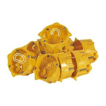 Lot de 6x50 boîtes 1 poste Batibox - profondeur 40mm|Legrand-LEG080006