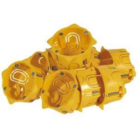 Lot de 6x50 boîtes 1 poste Batibox - profondeur 40mm|Legrand-LEG080006