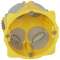 Lot spécial chantier de 6x50 boîtes 1 poste Ecobatibox - profondeur 40mm