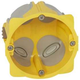 Lot spécial chantier de 6x50 boîtes 1 poste Ecobatibox - profondeur 40mm|Legrand-LEG080007