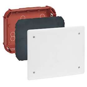 Boîte complète Batibox maçonnerie pour dérivation rectangulaire 230x180x50mm|Legrand-LEG089275