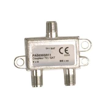 coupleur TVSAT intérieur|Fracarro-PORPAS0303011