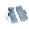 Kit 2 isolateurs 6m pour supports verticaux boite standard 12/18m