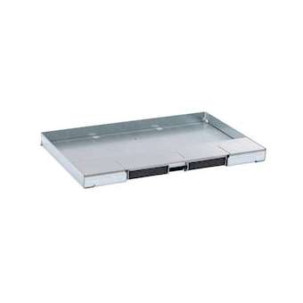 Couvercle boite affleurante métal finition inox 8/12m|Planet wattohm-PLWPW28901