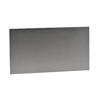 OptiLine 45 - garnitures inox pour couvercle de ISM50636/38 et ISM50530|Schneider Electric-SCHISM50818
