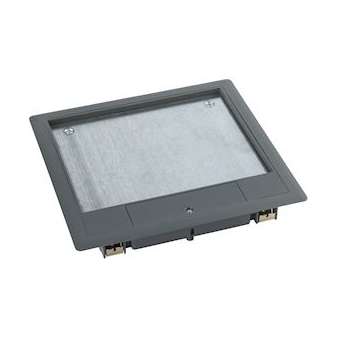 OptiLine 45 - trappe passage câbles en plancher tech. & dalle bét. 33x199x199 mm|Schneider Electric-SCHISM50520