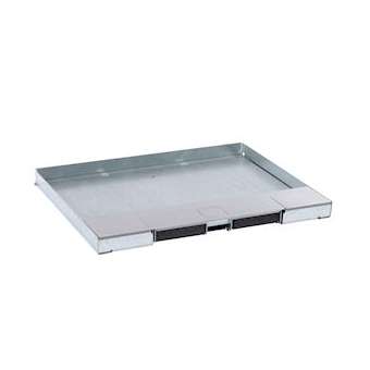 Couvercle boite affleurante métal finition inox 12/18m|Planet wattohm-PLWPW28911