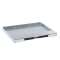 Couvercle boite affleurante métal finition inox 12/18m