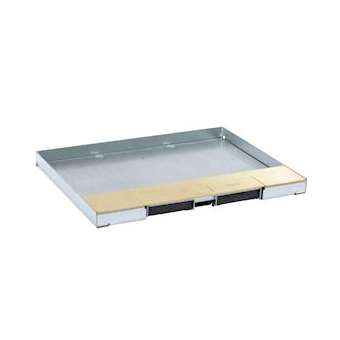 Couvercle boite affleurante métal finition laiton 12/18M|Planet wattohm-PLWPW28913