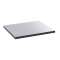 Plaque inox boite métal 16/24m