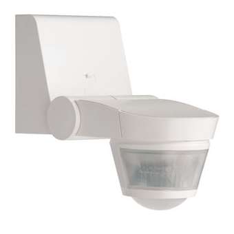 Détecteur de mouvement infrarouge évolué mural 220-360DEG blanc|Hager-HAG52320