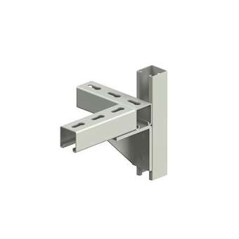 Équerre renforcée 4 trous GC|Legrand Cable Management-CAF595273