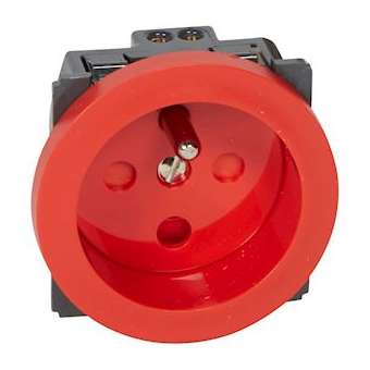 Prise de courant standard Français Céliane 16A 250V 2P+T détrompage|Legrand-LEG067114