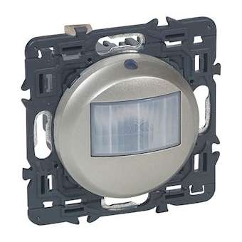 Détecteur avec neutre sans dérogation Céliane - avec enjo titane|Legrand-LEG067794