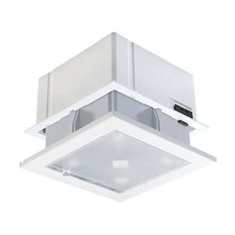 Détecteur présence encastré plafond maitre 360DEG blanc 2 c+1 c|Theben-THB2030502