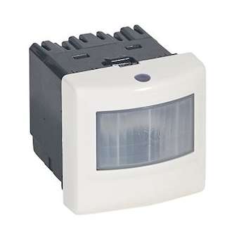 Détecteur de mouvements toutes lampes 3 fils Mosaic 2 modules - blanc|Legrand-LEG078450