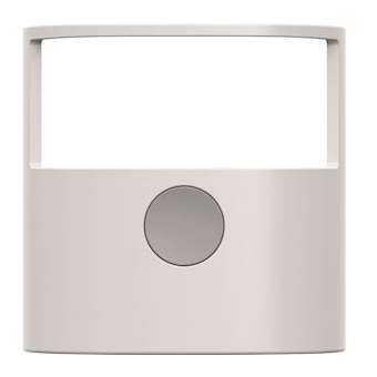 Enjoliveur interrupteur automatique gallery pure|Hager-HAGWXD050B