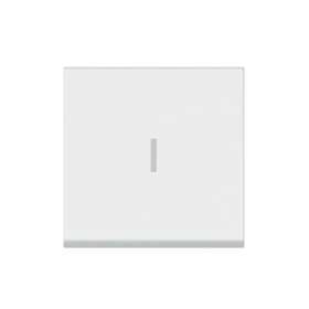 Permutateur 10AX 250V~ Mosaic 2 modules - blanc|Legrand-LEG077021L