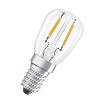 OSRAM LED FIL STAR T26 5 Claire 824 E14 1,6W Verre|Ledvance-OSR432819