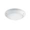POLAR 312 - Hublot Ext. IP44/65 IK10, rond, blanc, E27 75W max., lpe non incl.