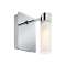 INOS - Applique murale pour salle d'eau (vol.2), fournie avec LED G9 3,8W 360lm