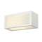 BOX-L, applique extérieure, blanc, E27, 18W max, IP54|SLV-DC5232491