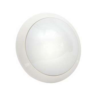 Hublot Chartres Origine antivandale blanc taille2 détection HF lampe fluo 2400lm|Sarlam-SLM724320