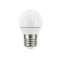 Lampe sphérique E27 LED 6W 2700K 470lm, Cl.énerg.A+, 15000H