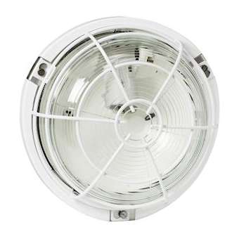 Hublot rond étanche environnements sévères avec diffuseur incolore et culot E27|Legrand-LEG060483