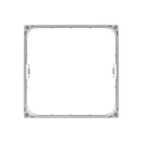 LEDVANCE DOWNLIGHT SLIM CARRÉ 105 Cadre saillie carré blanc|Ledvance-OSR079397