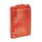 Hublot rectangulaire étanche Plexo avec diffuseur rouge pour lampe E27
