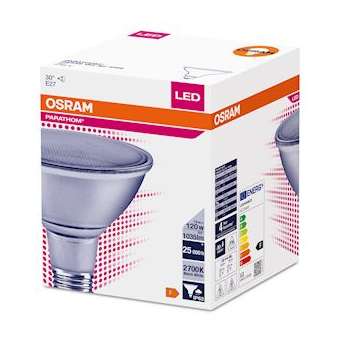 OSRAM LED PARATHOM PAR38 120 827 30DEG IP65 E27 12W 1035lm|Ledvance-OSR264106