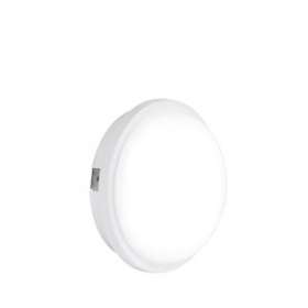 Utilite - Hublot LED polyc. 240V 15W IP65 IK06 rond 840 BL|Aurora-ABIENBH11540