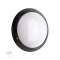 Voila Noir Module LED 2400 3000K + Détecteur Pro + Préavis - Visserie Anti-Vanda