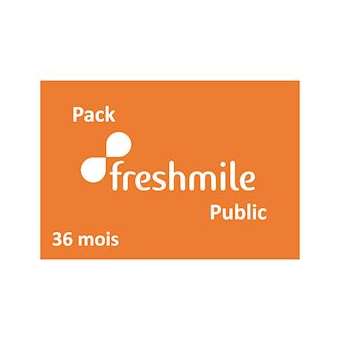 Service pour un point charge public, 36 mois|Freshmile-FSHPUBLIC36
