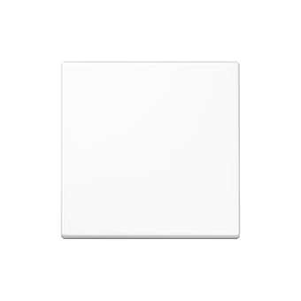 Enjoliveur simple touche / A 500 Blanc|Jung france-IUNA590WW