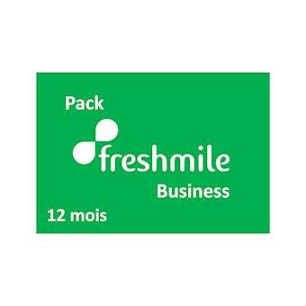 Service pour un point de charge en entreprise, 12 mois|Freshmile-FSHBUSINESS12