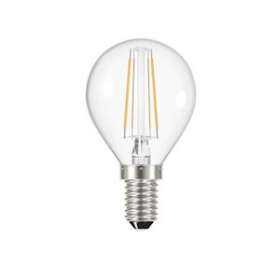 Lampe sphérique E14 Filament LED 4W 2700K 450lm, Cl.énerg.A++, 15000H|Aric-ARI2894