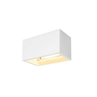 PLASTRA, applique intérieure, rectangulaire, blanc, R7s 118mm, 20W max, plâtre|SLV-DC51002238