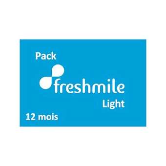 Services basiques pour un point de charge, 12 mois|Freshmile-FSHLIGHT12