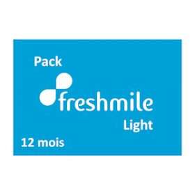 Services basiques pour un point de charge, 12 mois|Freshmile-FSHLIGHT12