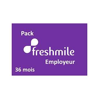 Service pour un point de charge collaborateur, 36 mois|Freshmile-FSHEMPL36