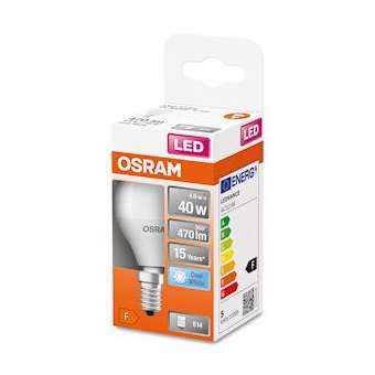 OSRAM LED CLP40 Dépolie 840 E14 4,9W 470lm|Ledvance-OSR430815